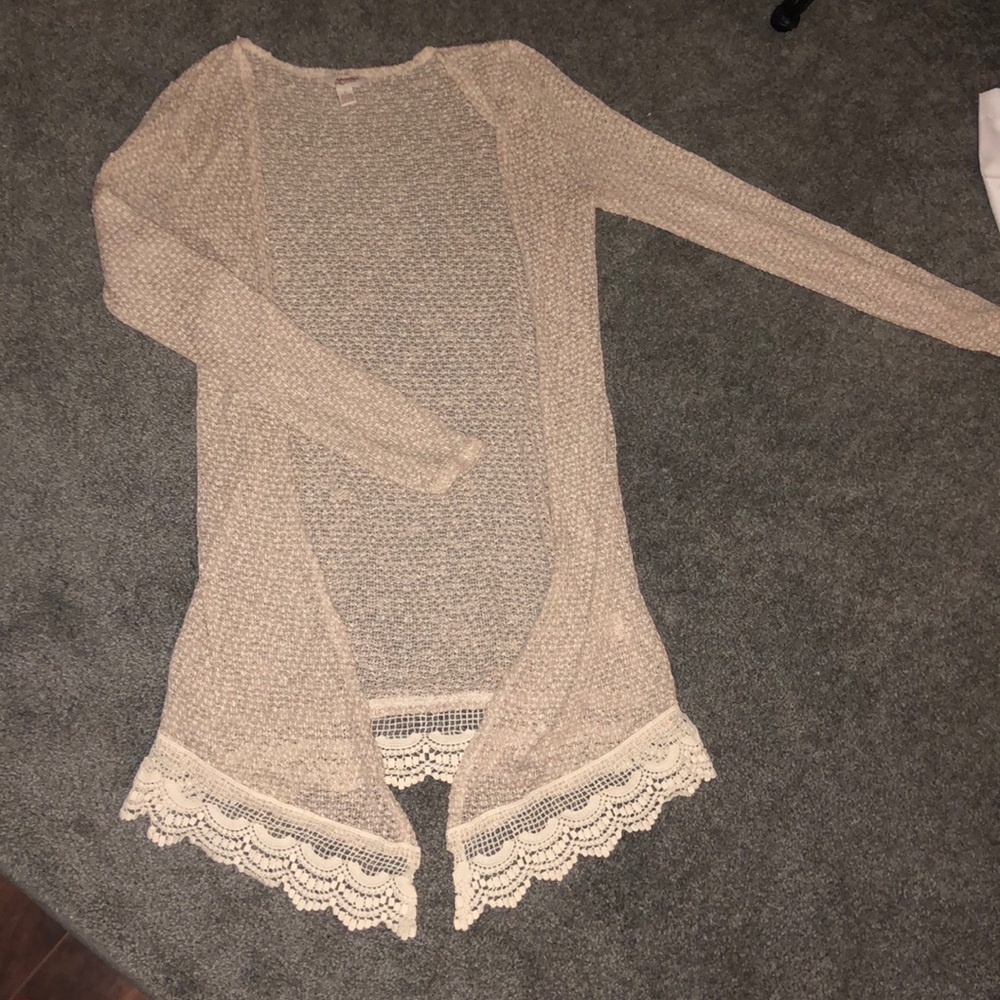 Long cardigan